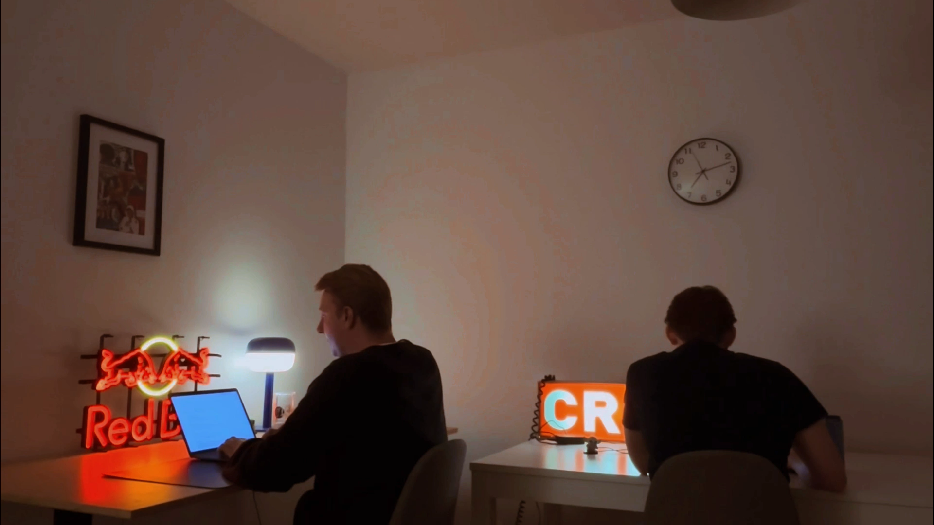 Das Lissa-Team bei der gemeinsamen Arbeit
